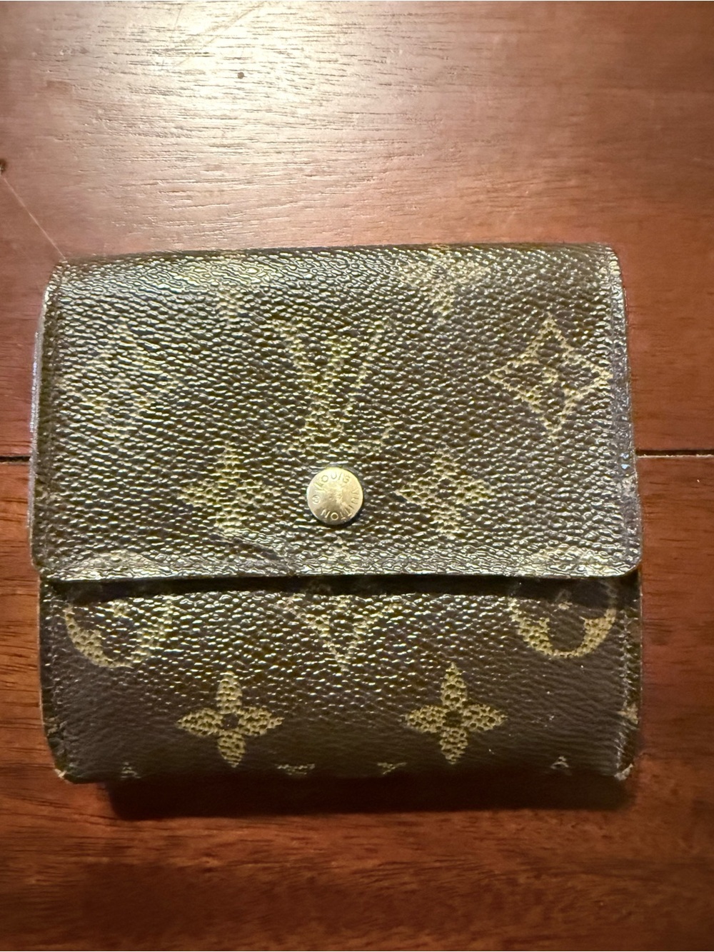 Louis Vuitton Classic Monogram Canvas Bifold Wallet